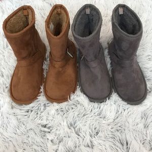 2 pair of The Children’s Place boots